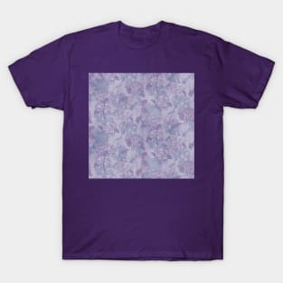 Purple Spring Hydrangea T-Shirt